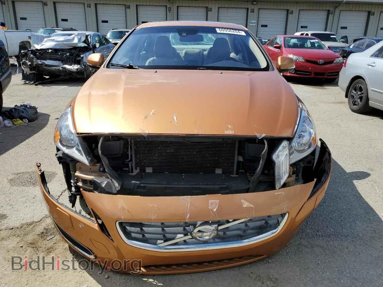 2012 VOLVO S60 - VIN: YV1622FS1C2092084 - Фото 5