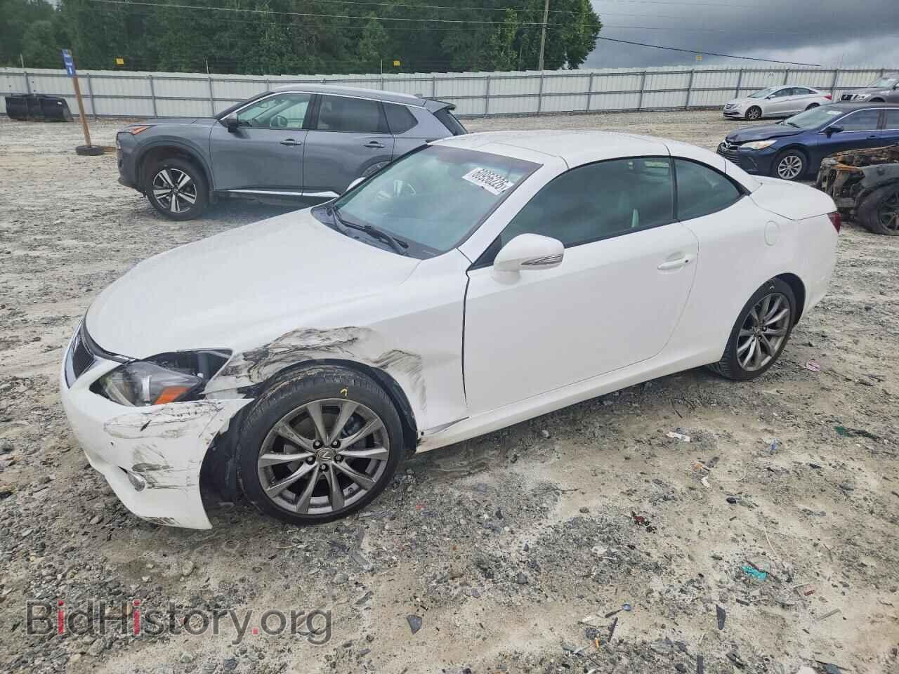 Photo JTHFF2C27F2532455 - LEXUS IS 2015