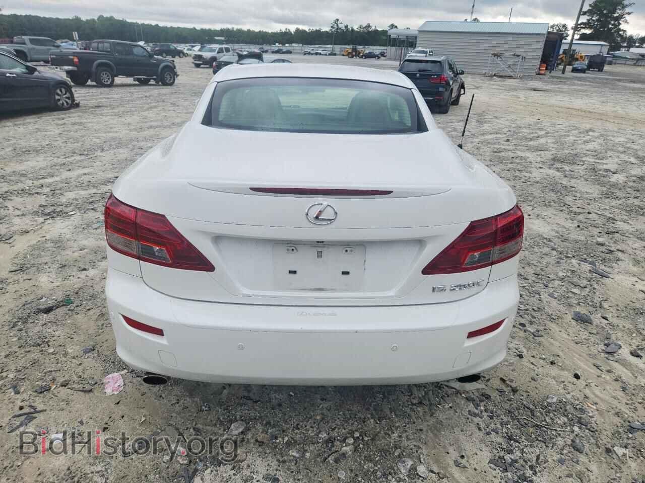 2015 LEXUS IS - VIN: JTHFF2C27F2532455 - Photo 6