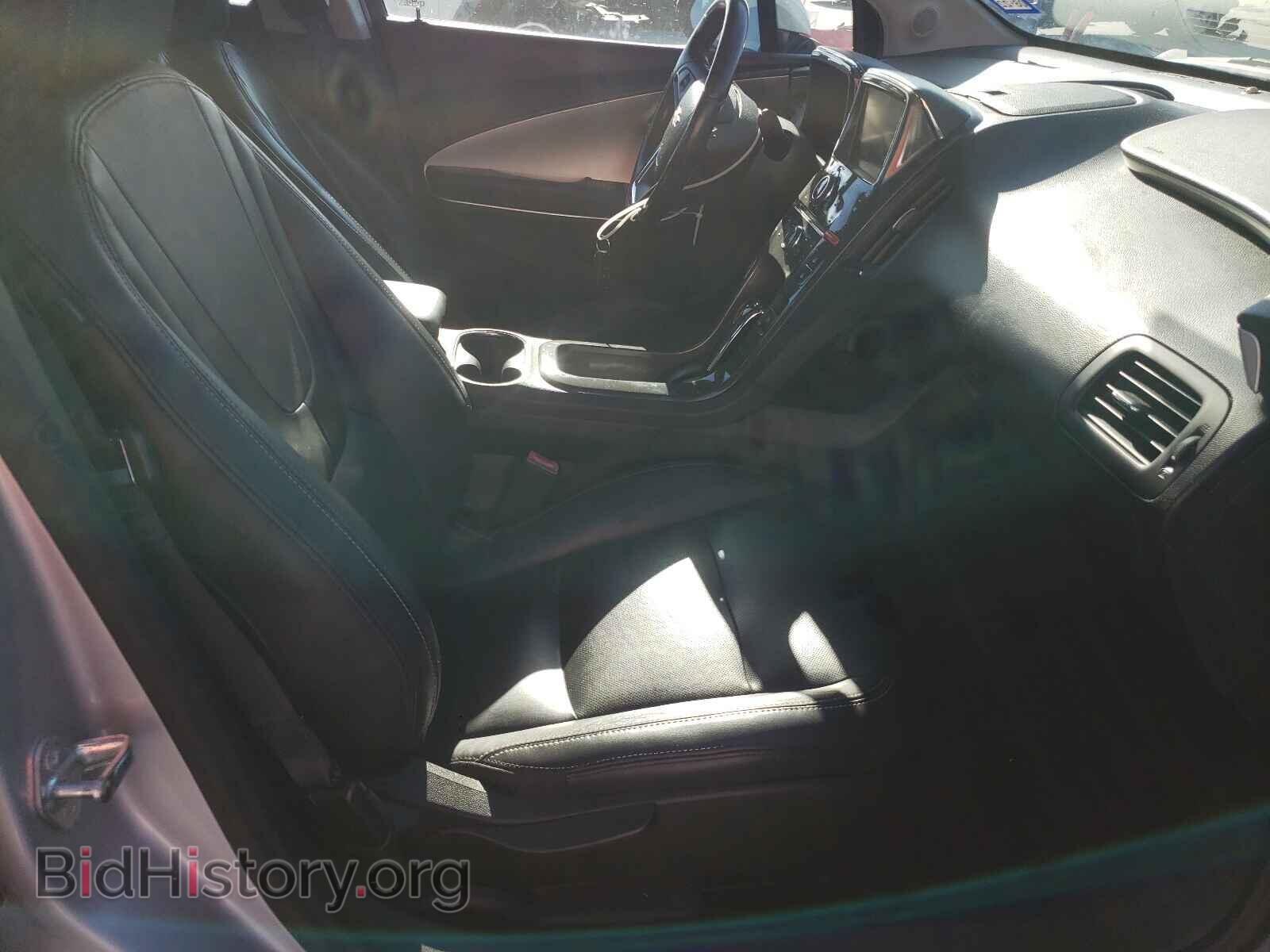 2012 CHEVROLET VOLT - VIN: 1G1RB6E45CU114789 - Фото 5
