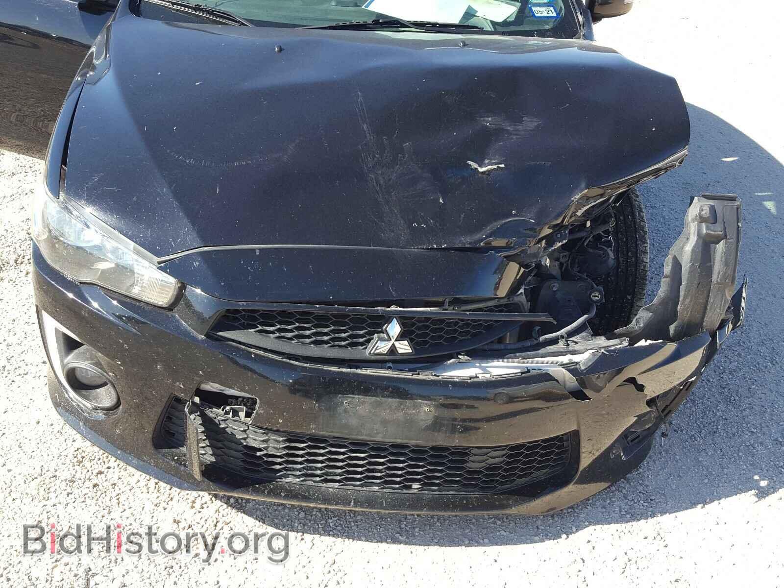 2017 MITSUBISHI LANCER - VIN: JA32U2FU5HU010450 - Фото 7