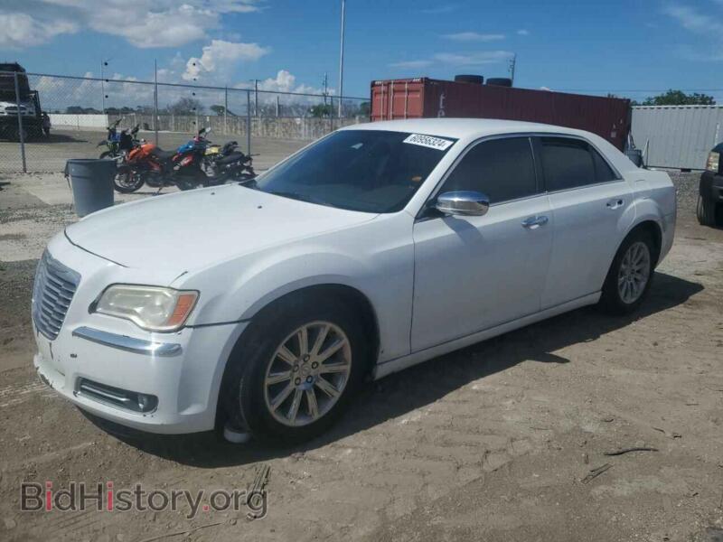 2014 Chrysler 300 (VIN 2C3CCAEG4EH345782) — фото 1 из 12, Copart, повреждение: затопление