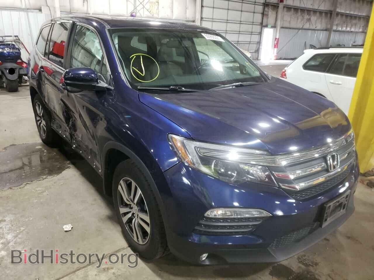 Фотография 5FNYF6H83GB039269 - HONDA PILOT 2016