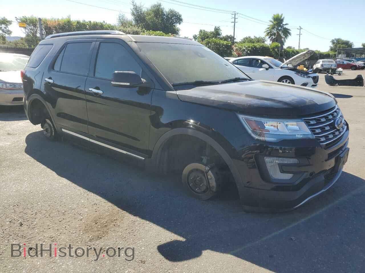 2016 FORD EXPLORER - VIN: 1FM5K8F85GGD35229 - Фото 4