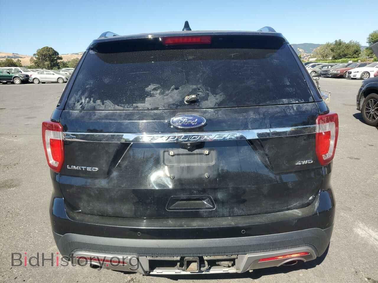 2016 FORD EXPLORER - VIN: 1FM5K8F85GGD35229 - Фото 6