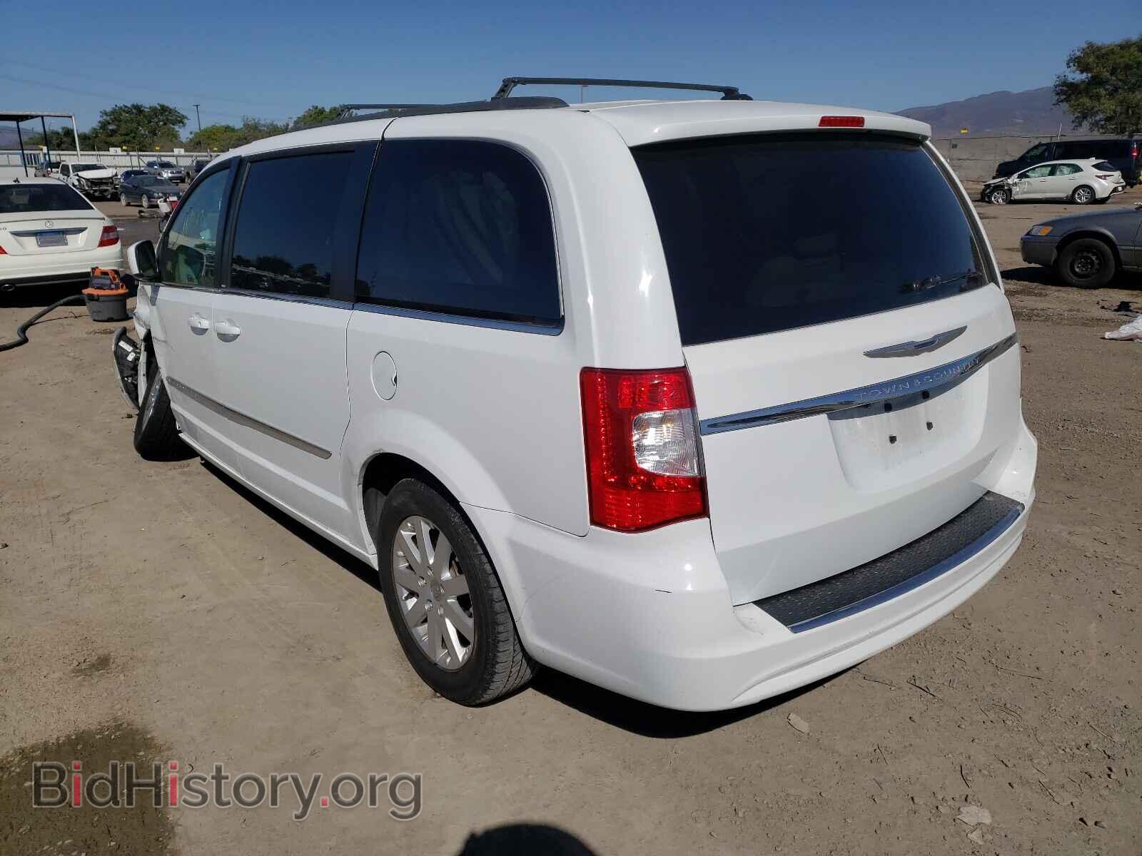 2014 CHRYSLER MINIVAN - VIN: 2C4RC1BG7ER332710 - Фото 3
