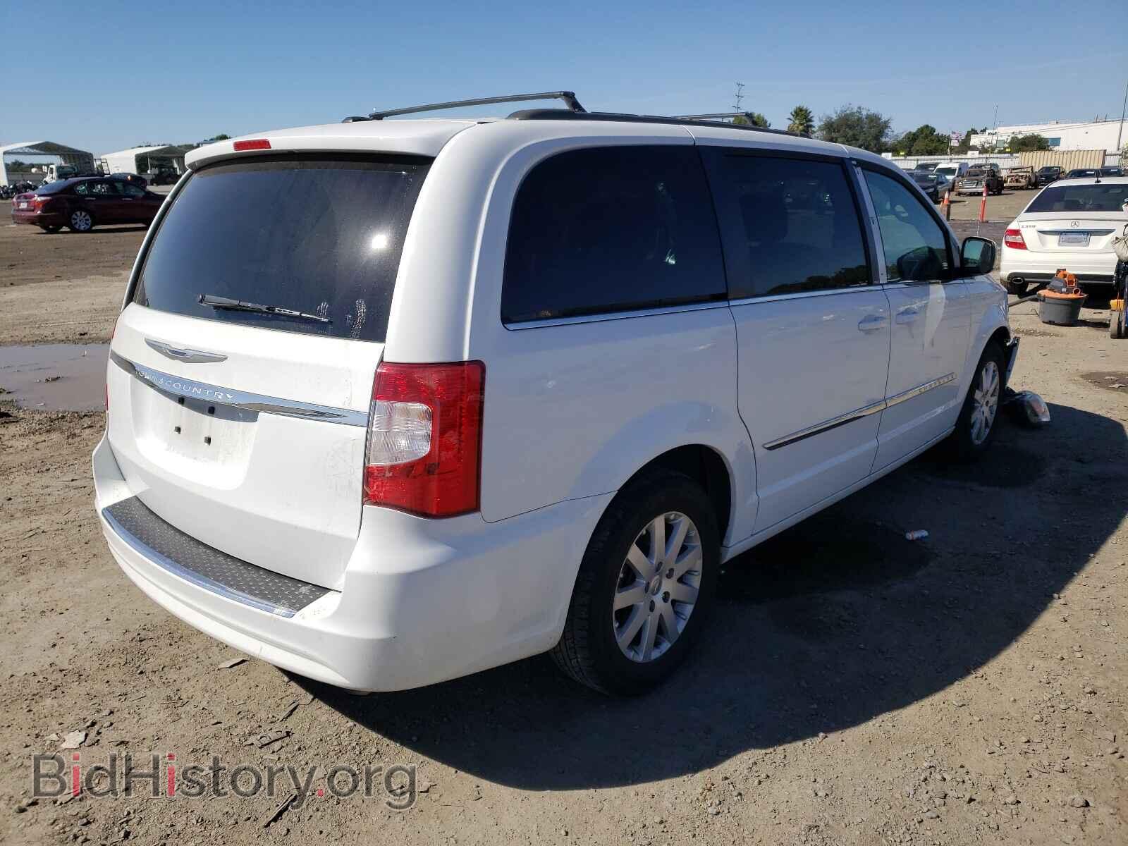 2014 CHRYSLER MINIVAN - VIN: 2C4RC1BG7ER332710 - Фото 4
