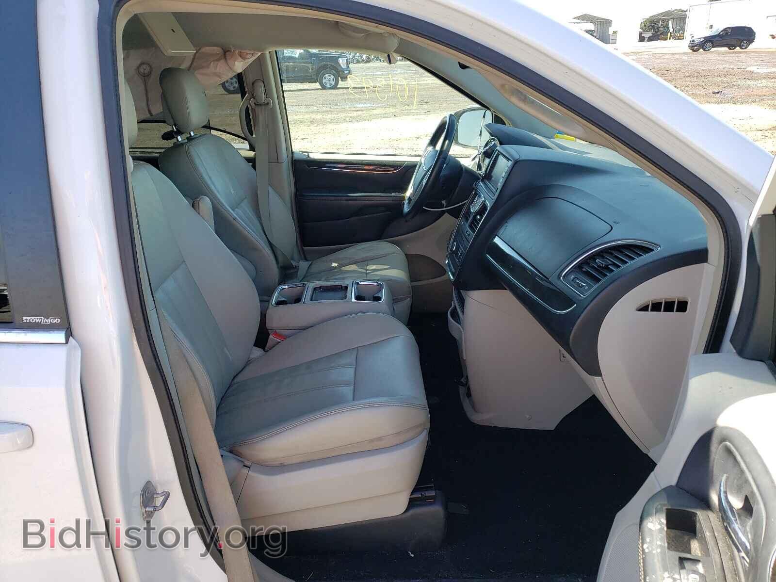 2014 CHRYSLER MINIVAN - VIN: 2C4RC1BG7ER332710 - Фото 5