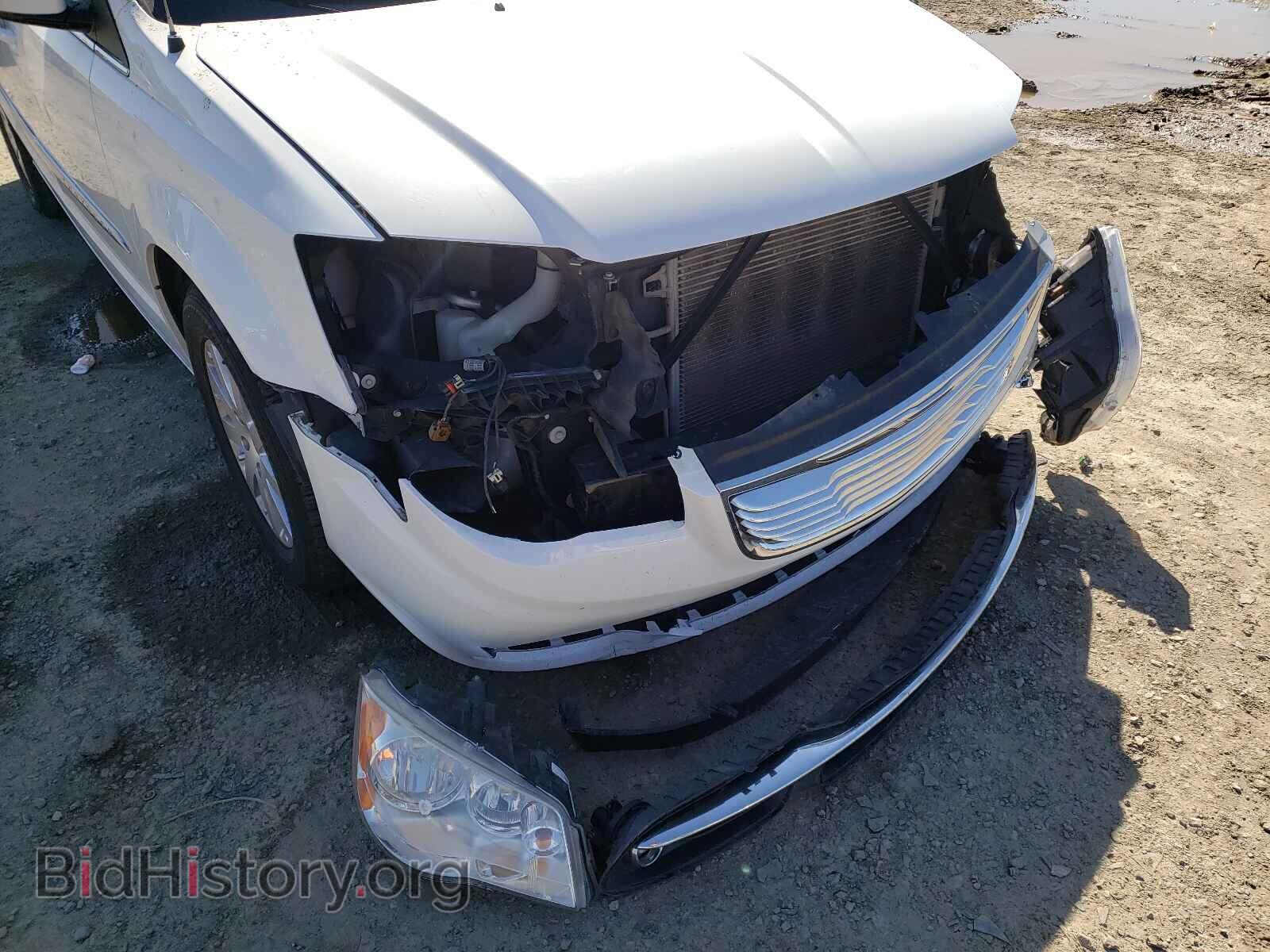 2014 CHRYSLER MINIVAN - VIN: 2C4RC1BG7ER332710 - Фото 9