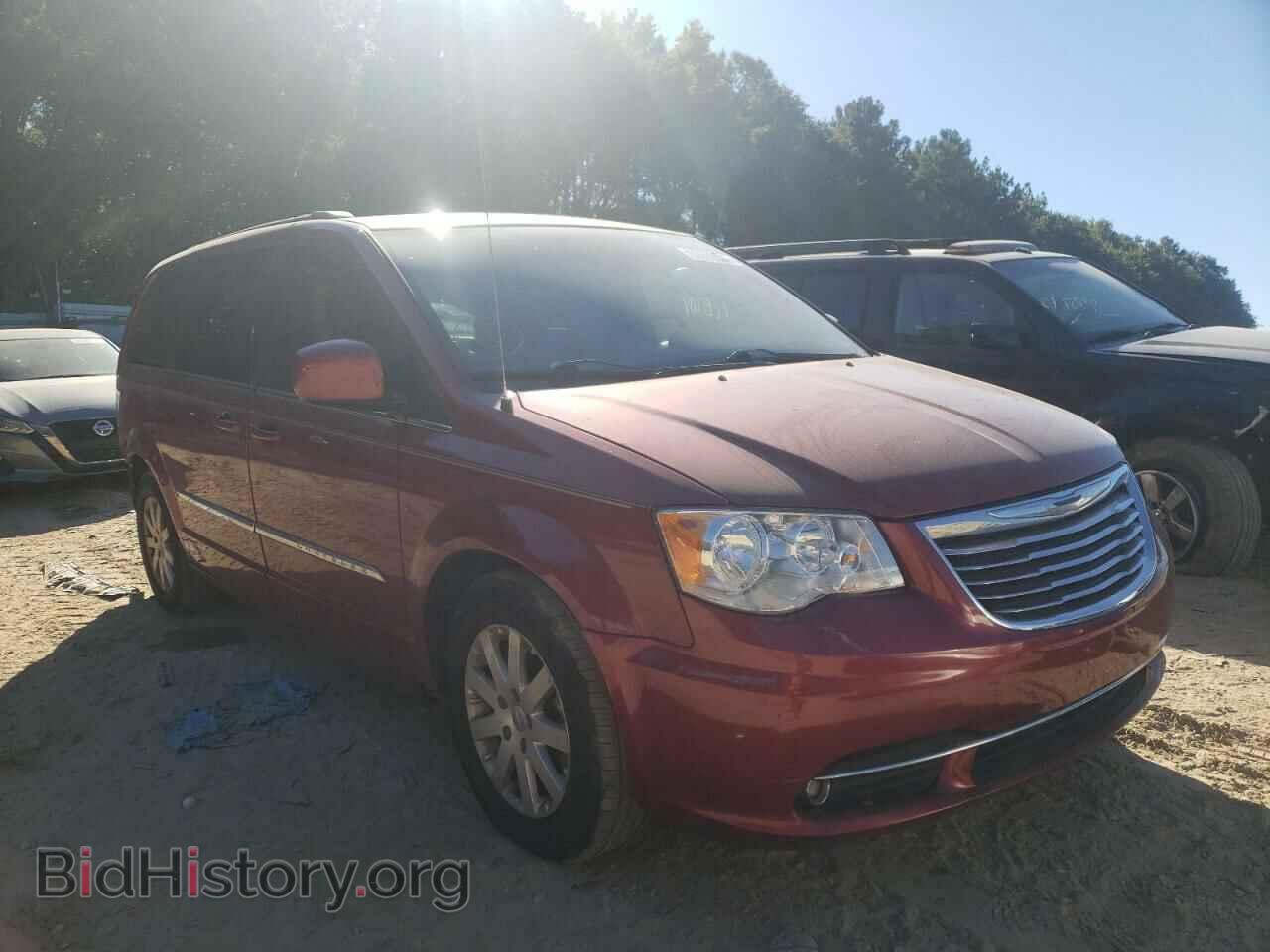 Фотография 2C4RC1BG9FR561035 - CHRYSLER MINIVAN 2015