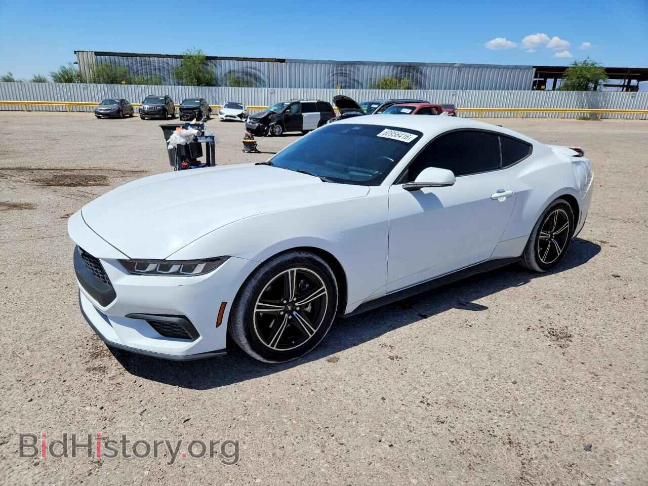 Фотография 1FA6P8TH2R5121138 - FORD MUSTANG 2024