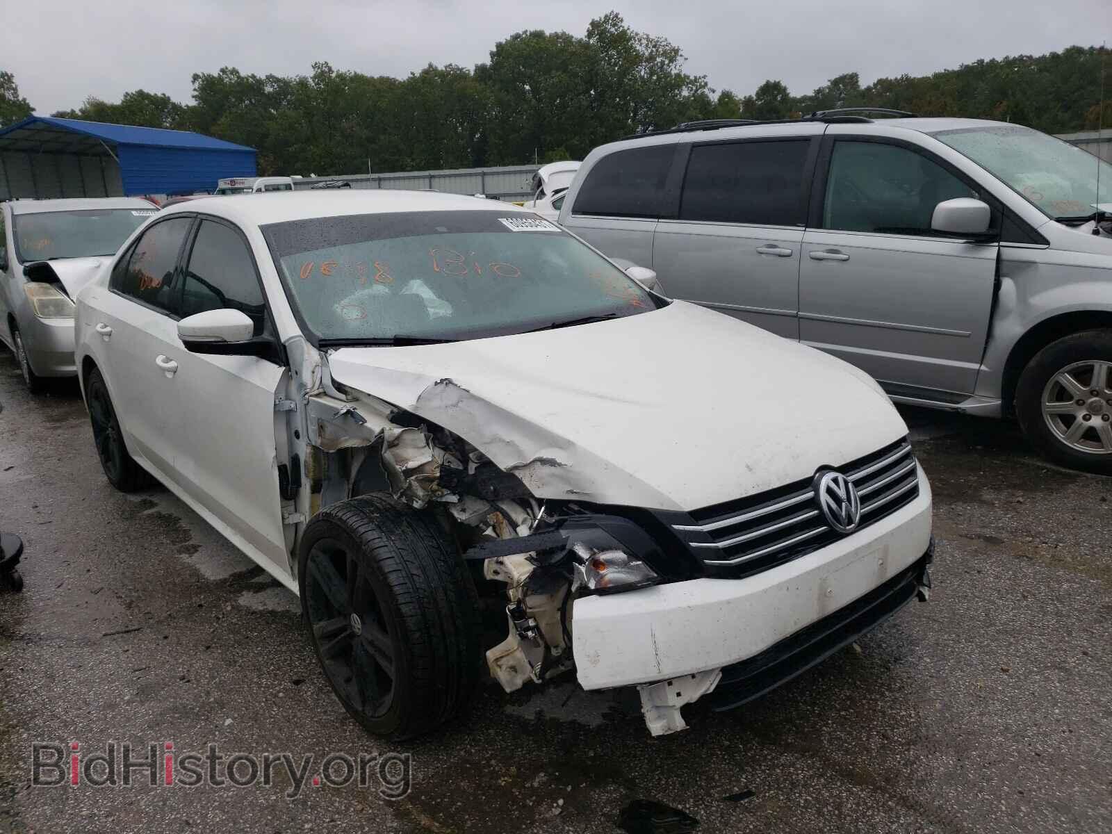 Фотография 1VWAP7A37DC150058 - VOLKSWAGEN PASSAT 2013