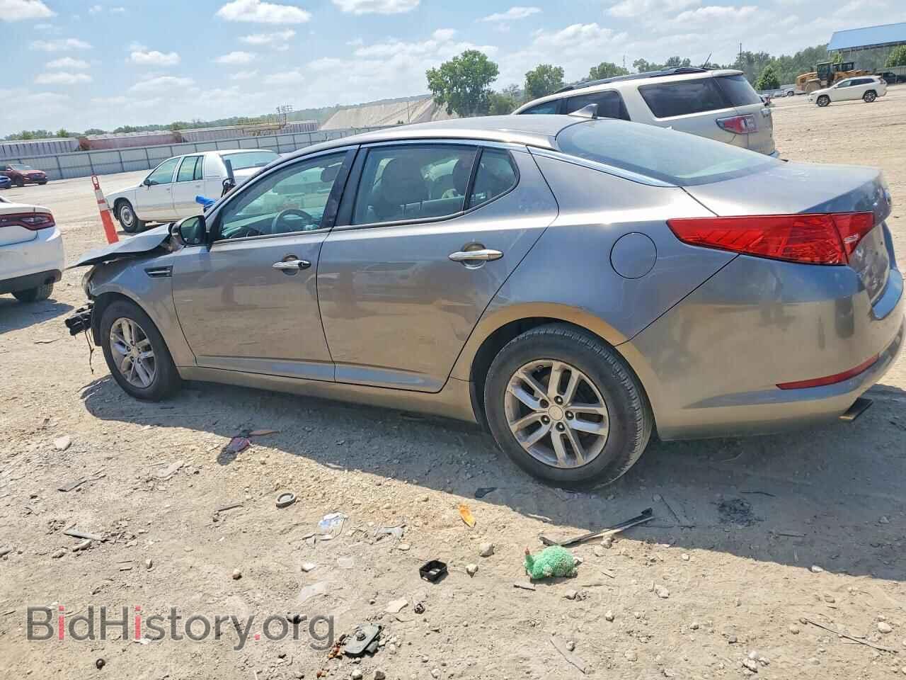 2013 KIA OPTIMA - VIN: 5XXGM4A77DG167160 - Фото 2