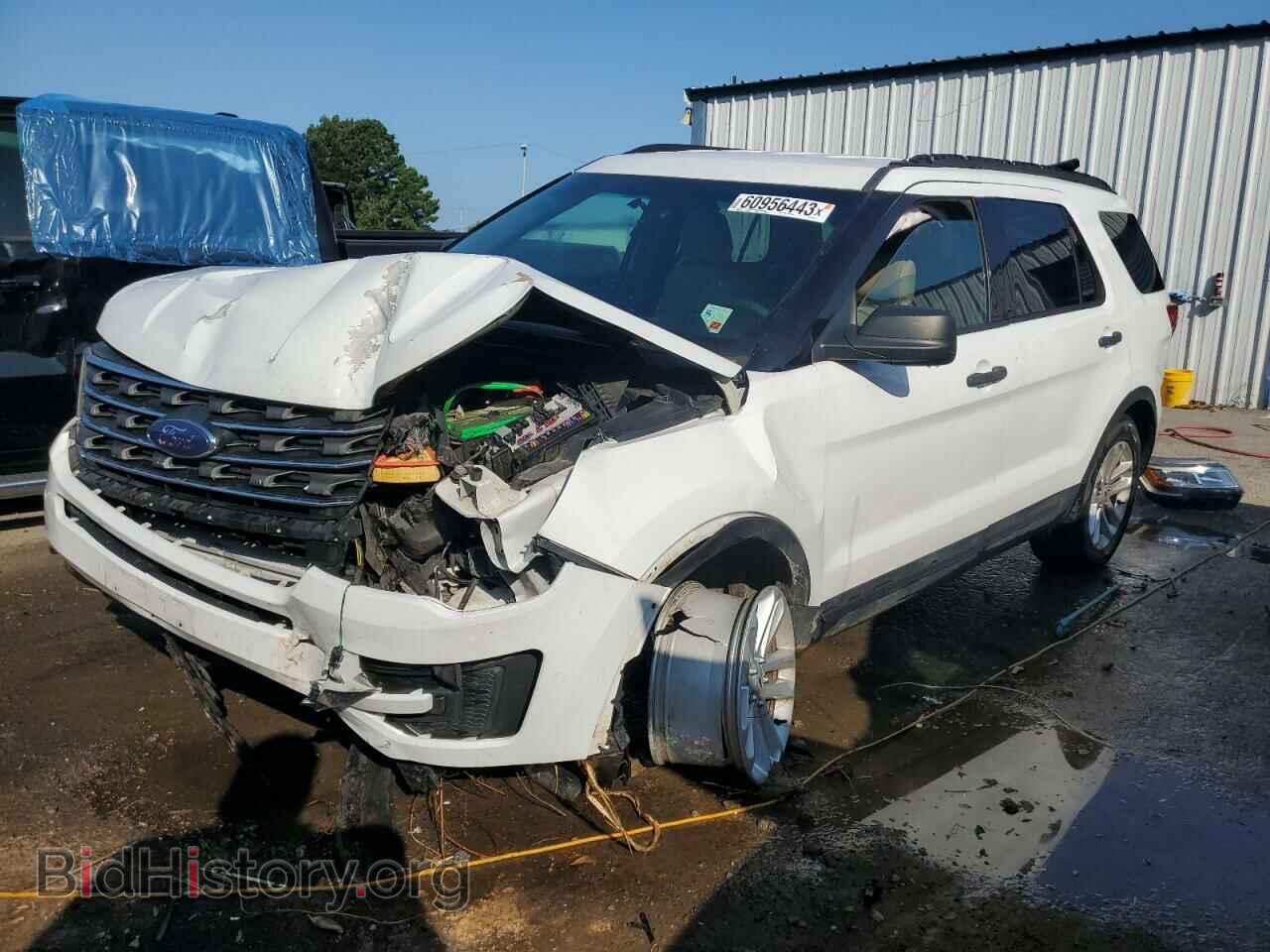 Photo 1FM5K7B80HGA03197 - FORD EXPLORER 2017