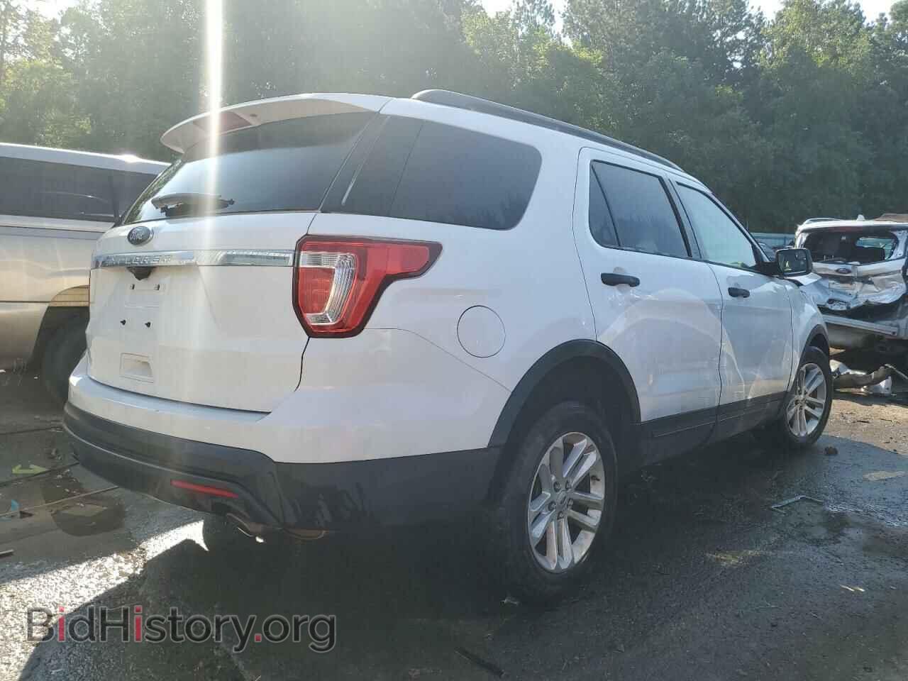 2017 FORD EXPLORER - VIN: 1FM5K7B80HGA03197 - Photo 3