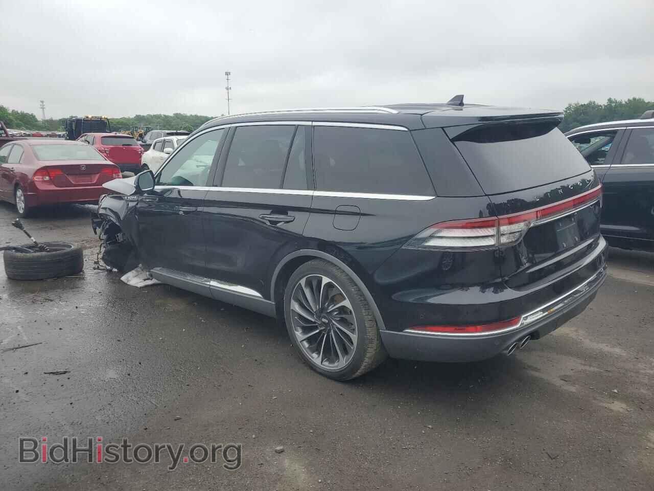2021 LINCOLN AVIATOR - VIN: 5LM5J7XC7MGL01642 - Фото 2