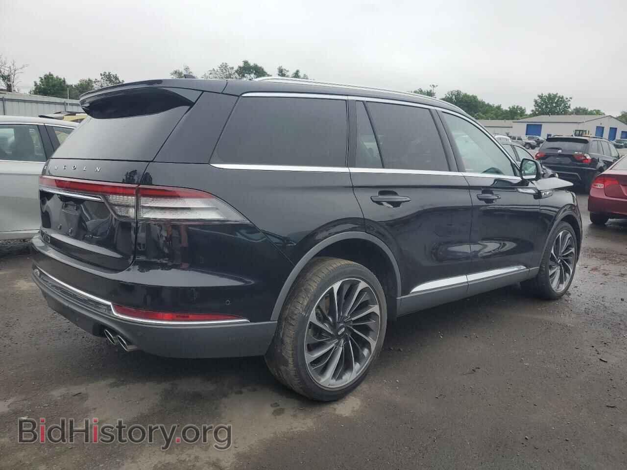 2021 LINCOLN AVIATOR - VIN: 5LM5J7XC7MGL01642 - Фото 3
