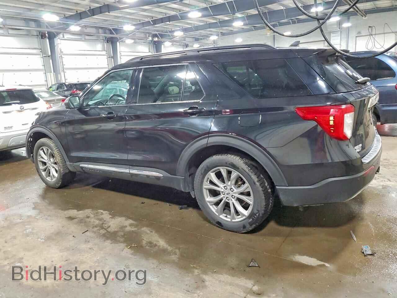 2021 FORD EXPLORER - VIN: 1FMSK8DH5MGC30000 - Photo 2