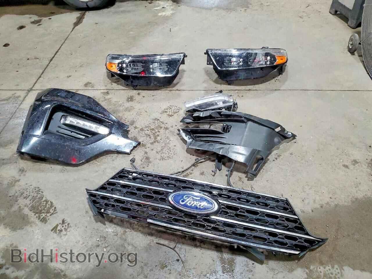 2021 FORD EXPLORER - VIN: 1FMSK8DH5MGC30000 - Photo 12