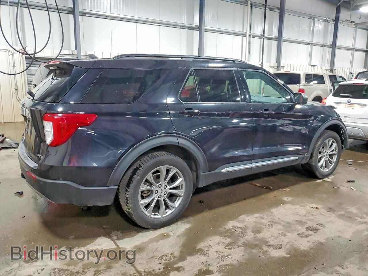 2021 FORD EXPLORER - VIN: 1FMSK8DH5MGC30000 - Photo 3