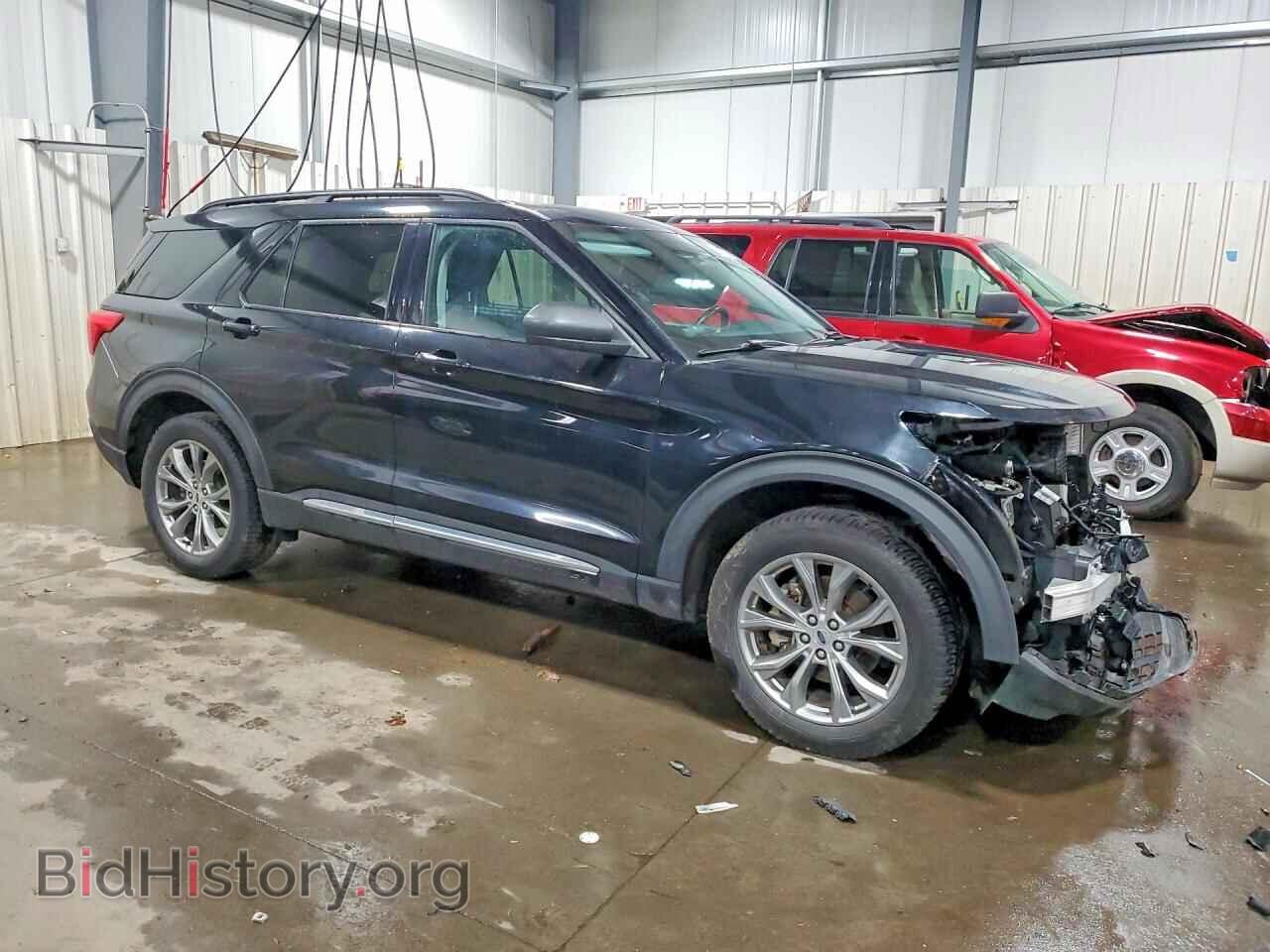 2021 FORD EXPLORER - VIN: 1FMSK8DH5MGC30000 - Photo 4