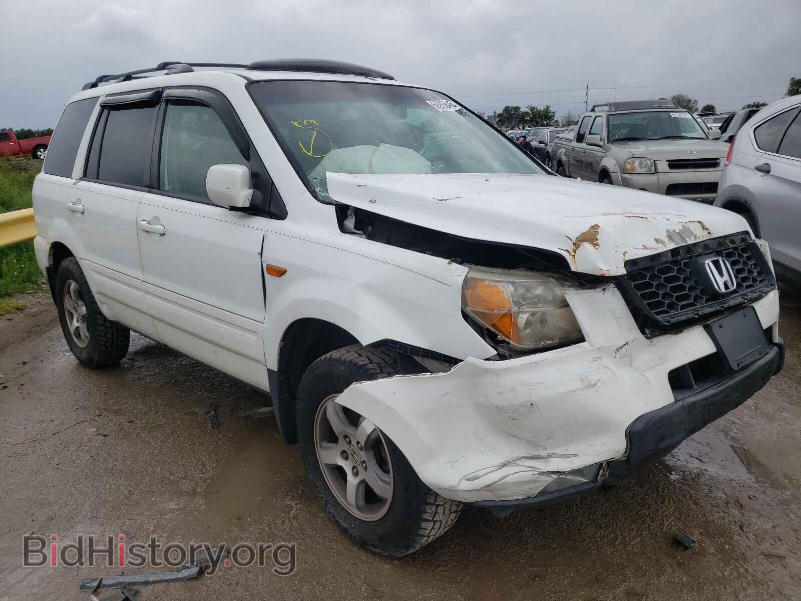 Photo 5FNYF28507B009323 - HONDA PILOT 2007
