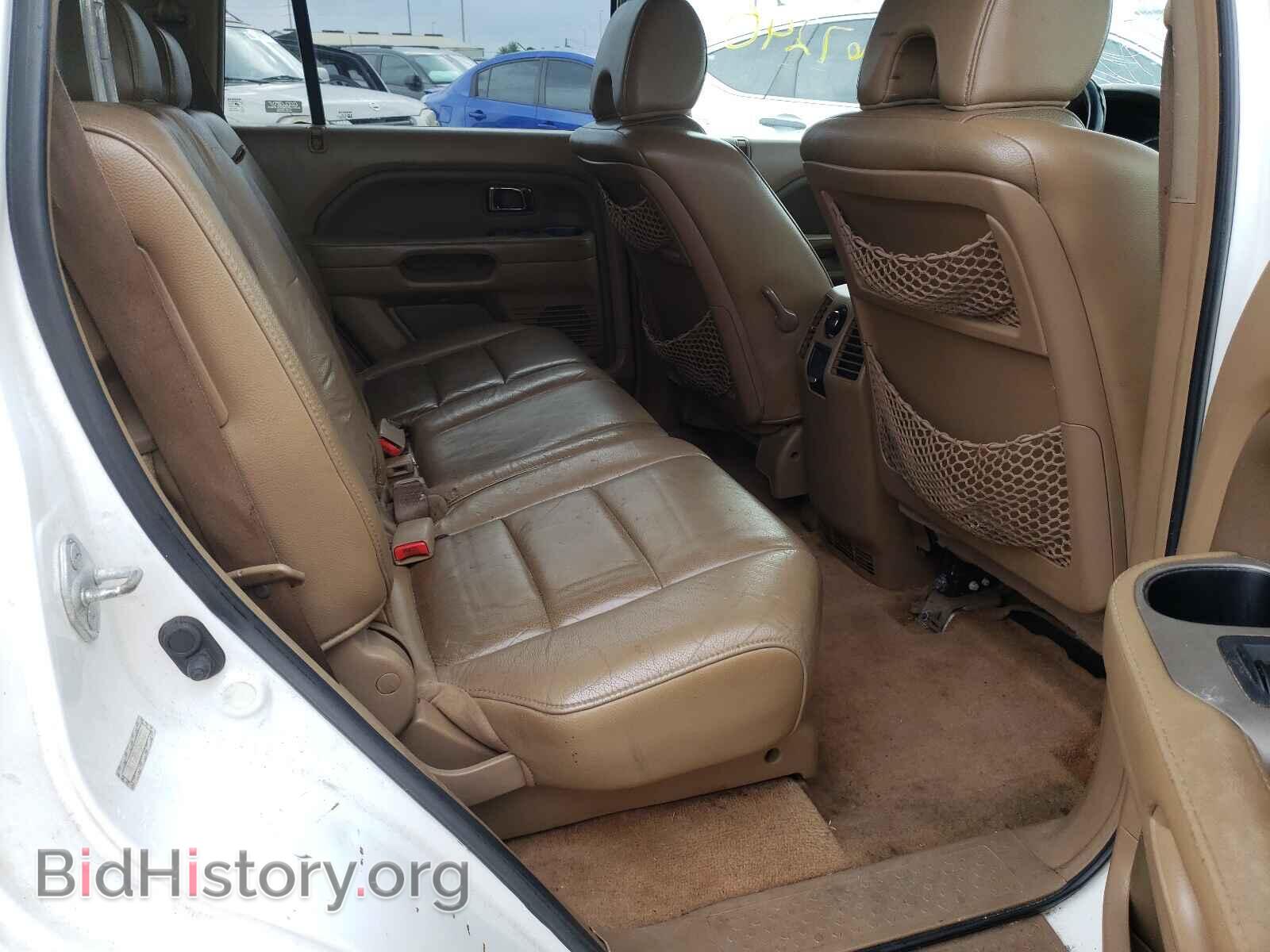 2007 HONDA PILOT - VIN: 5FNYF28507B009323 - Фото 6