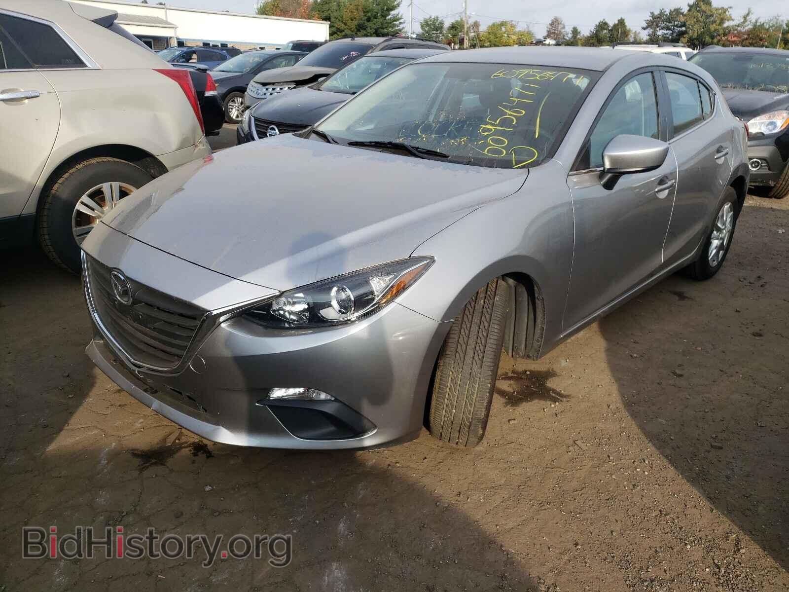 2014 MAZDA 3 - VIN: JM1BM1L7XE1204835 - Фото 2
