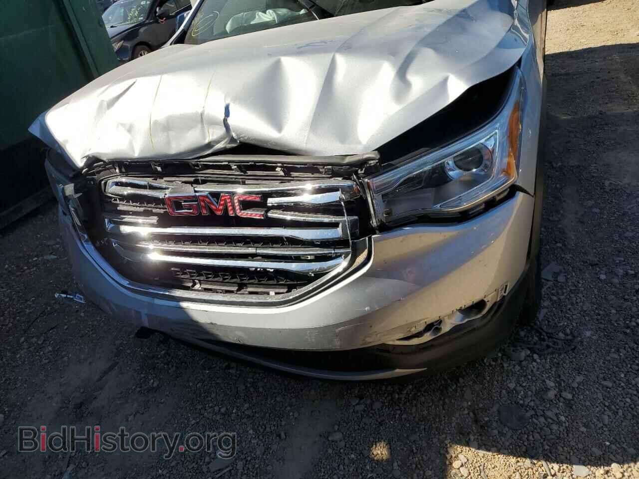 2019 GMC ACADIA - VIN: 1GKKNMLS0KZ126683 - Фото 9