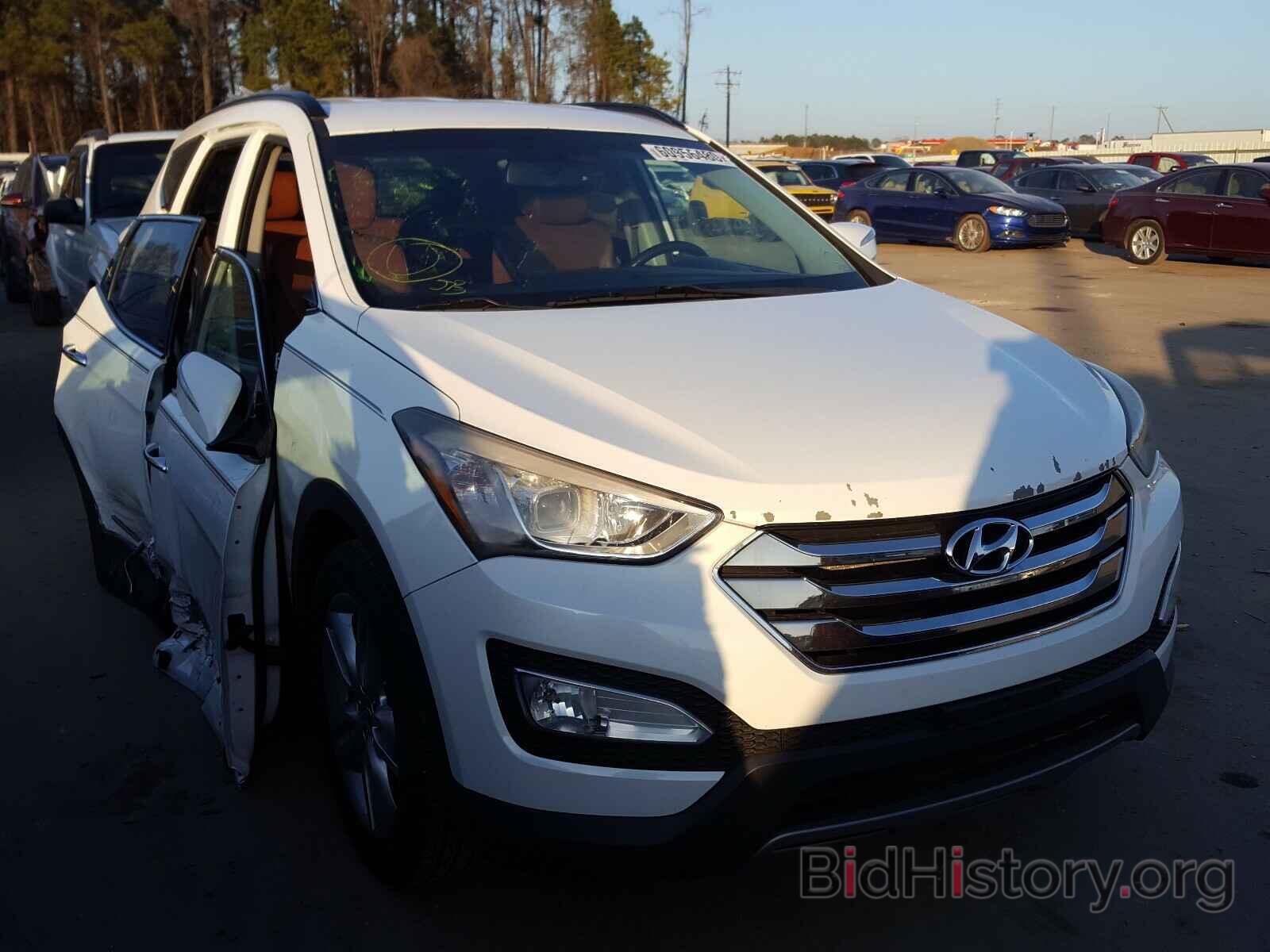 Фотография 5XYZU3LA9DG009071 - HYUNDAI SANTA FE 2013