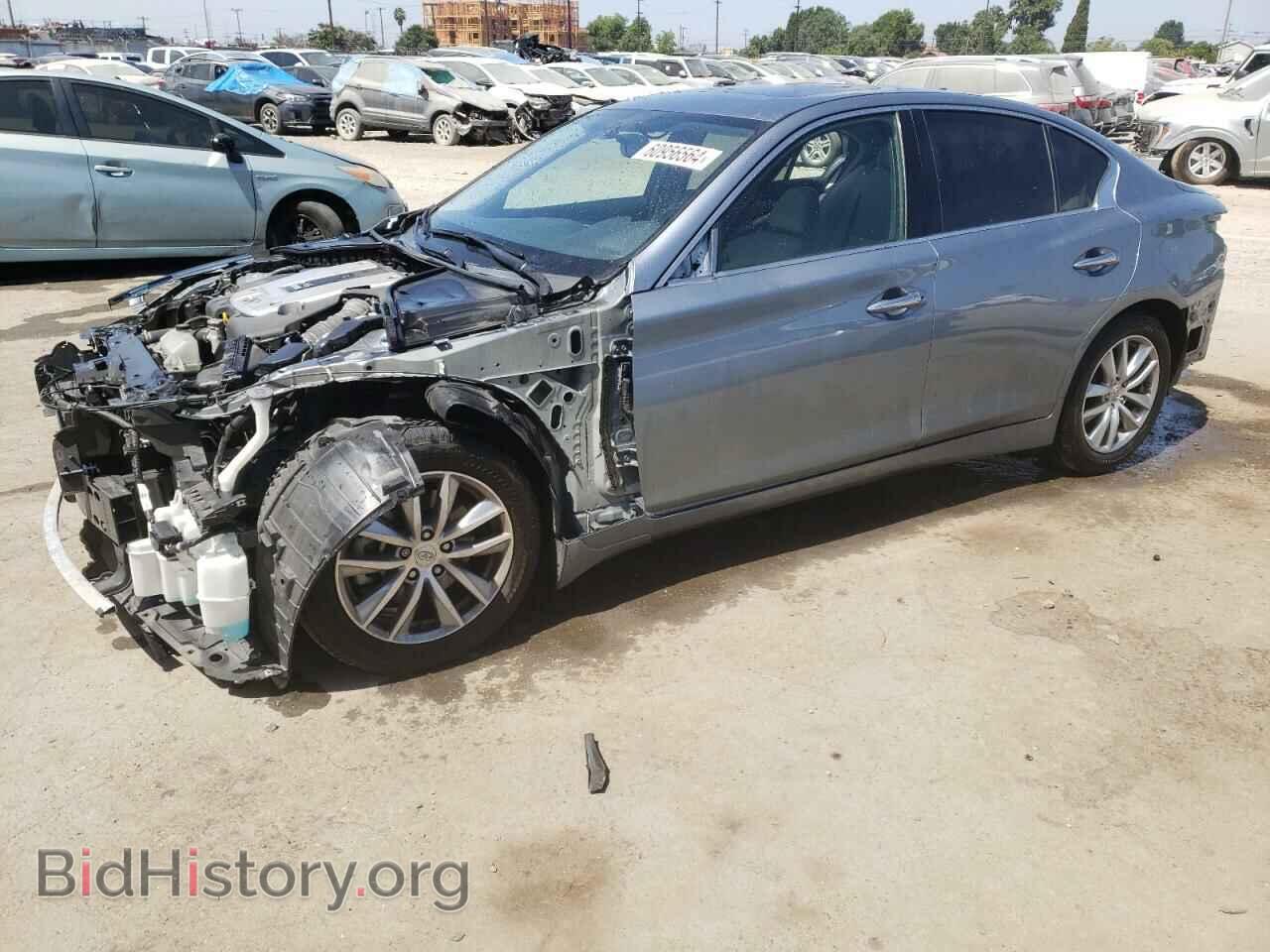 Photo JN1BV7AP1FM355228 - INFINITI Q50 2015