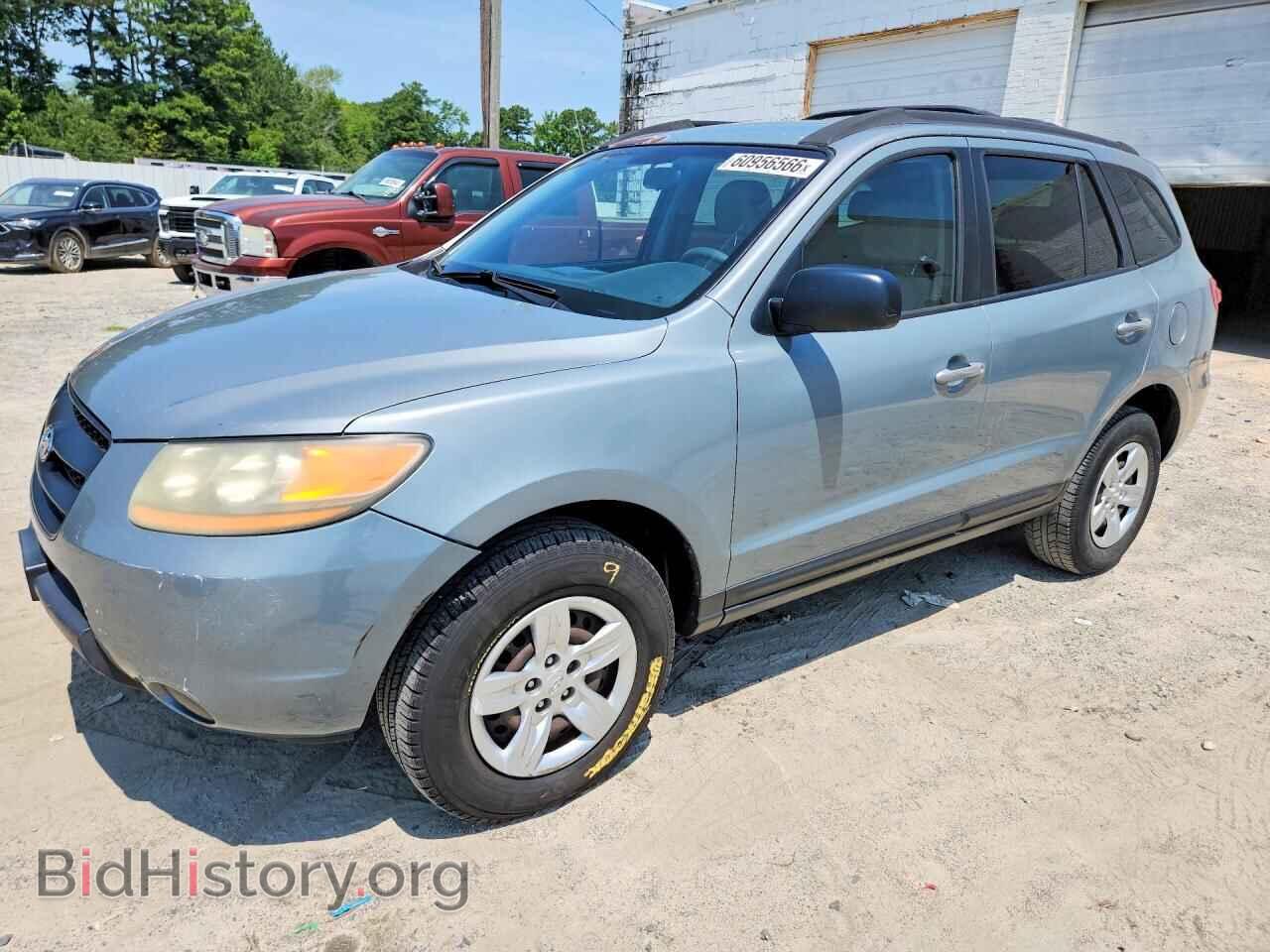 Photo 5NMSG13D69H300907 - HYUNDAI SANTA FE 2009