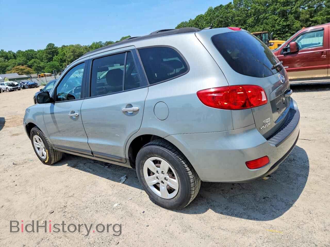 2009 HYUNDAI SANTA FE - VIN: 5NMSG13D69H300907 - Photo 2
