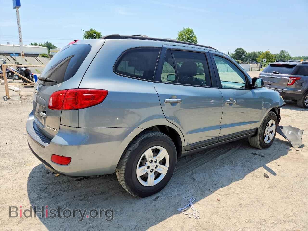 2009 HYUNDAI SANTA FE - VIN: 5NMSG13D69H300907 - Photo 3