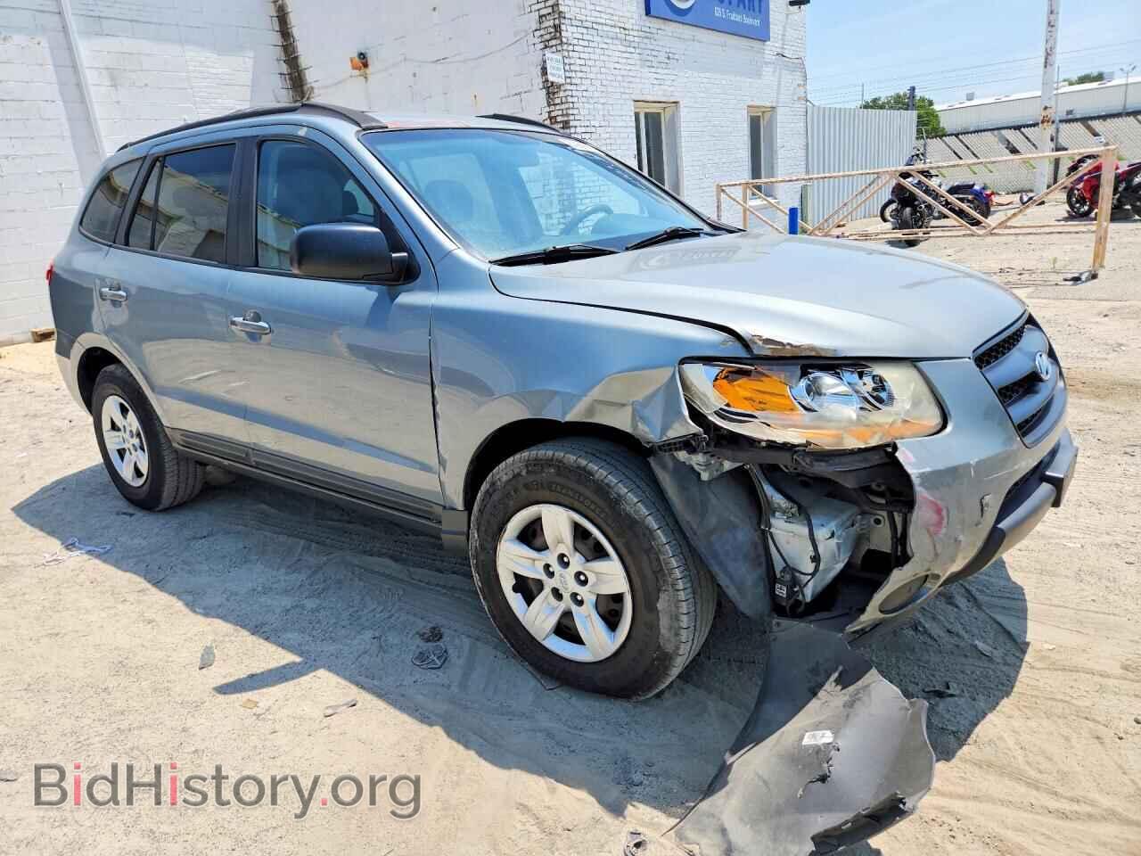 2009 HYUNDAI SANTA FE - VIN: 5NMSG13D69H300907 - Photo 4