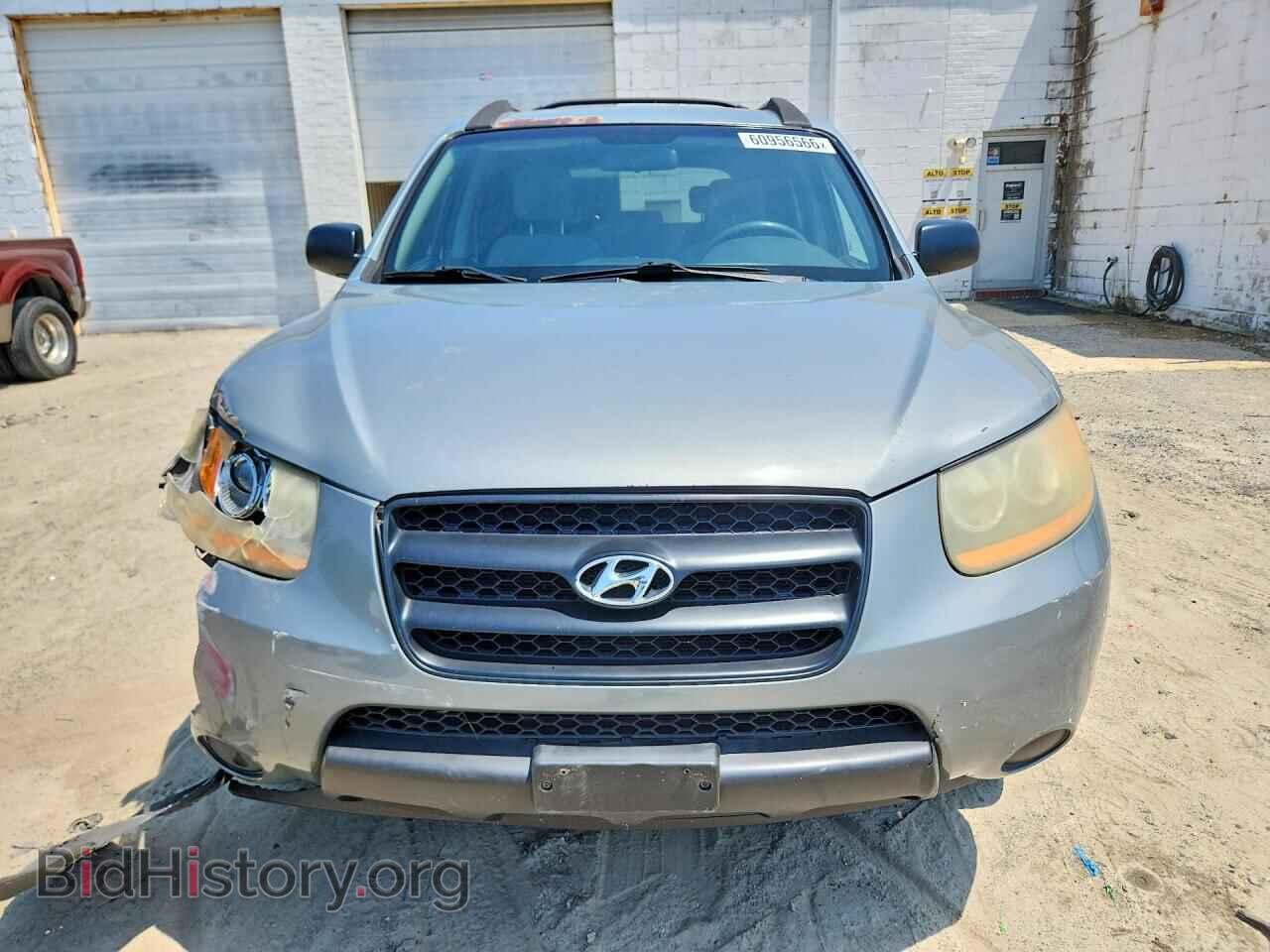 2009 HYUNDAI SANTA FE - VIN: 5NMSG13D69H300907 - Photo 5