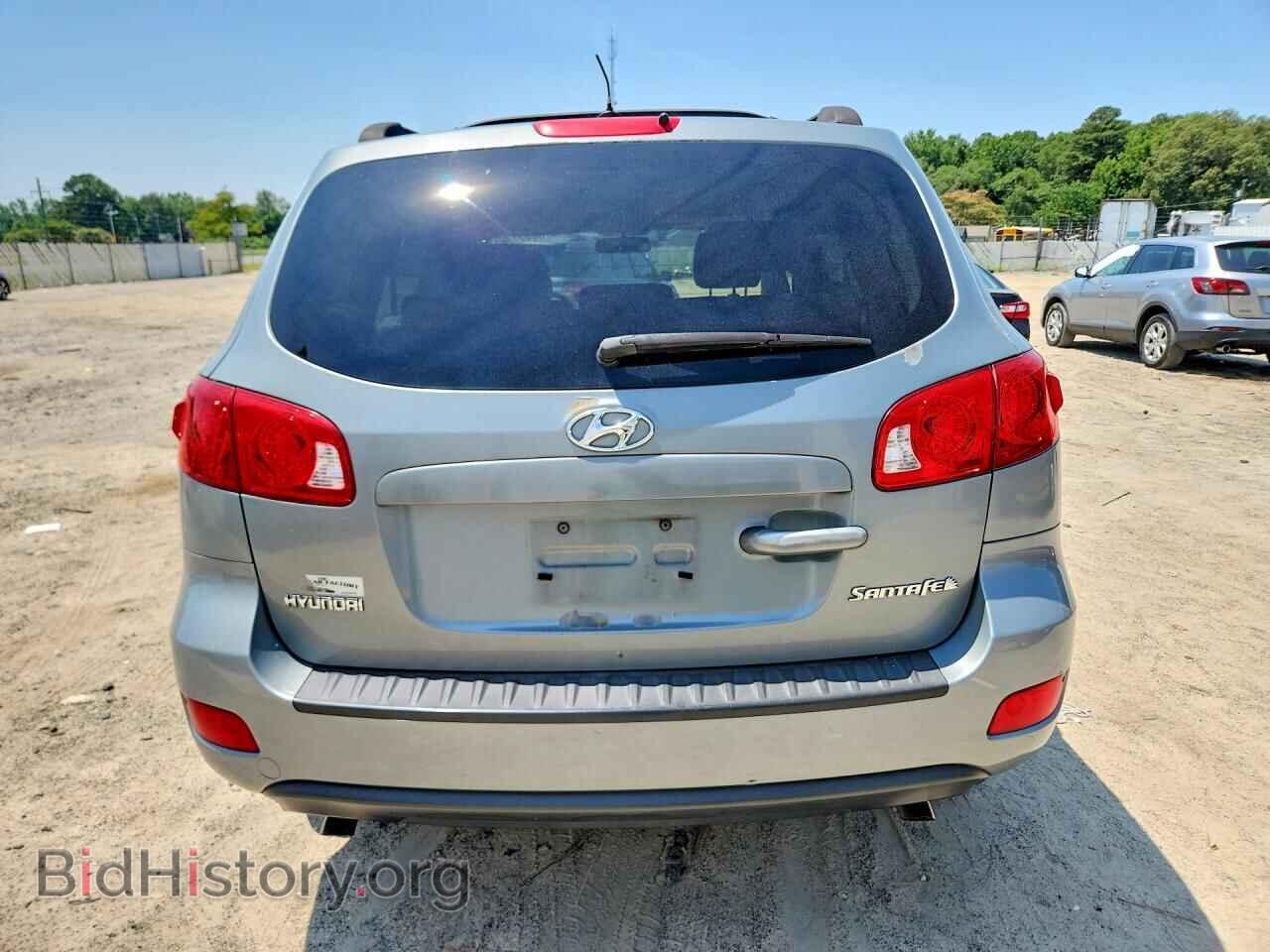 2009 HYUNDAI SANTA FE - VIN: 5NMSG13D69H300907 - Photo 6