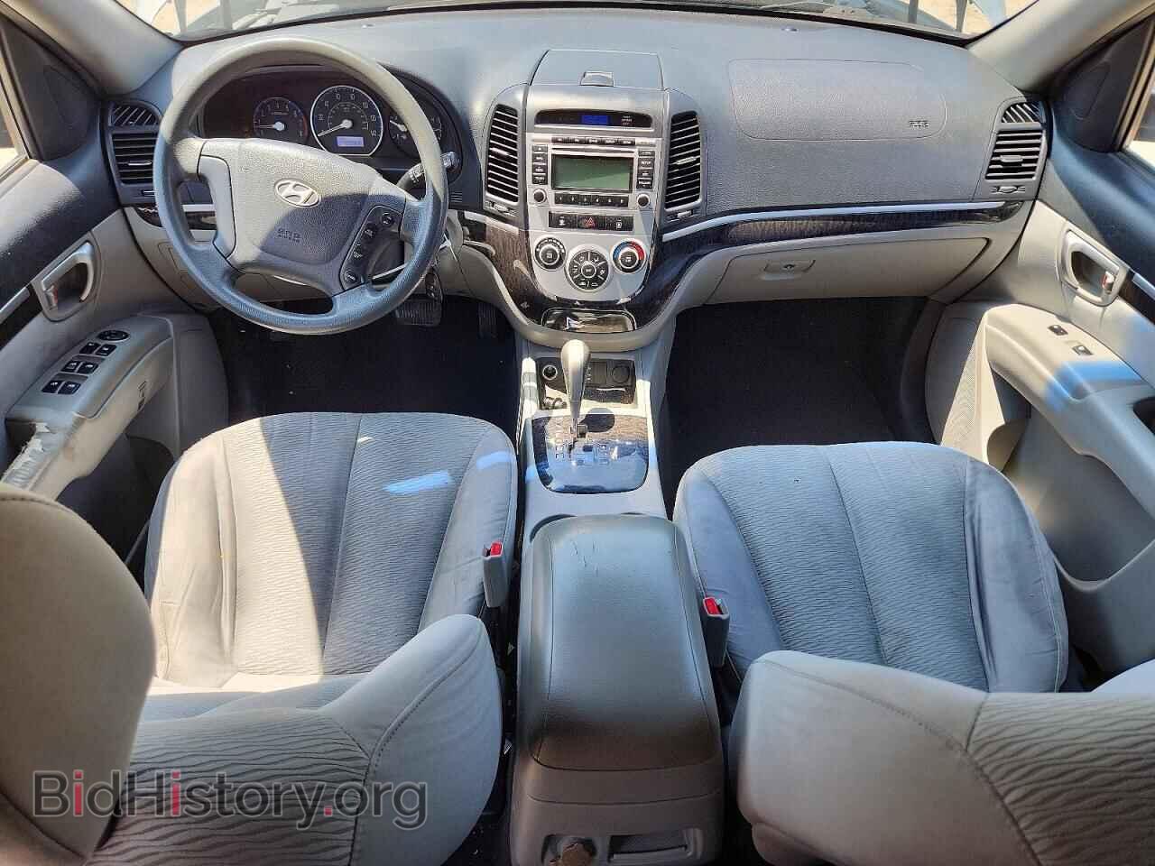 2009 HYUNDAI SANTA FE - VIN: 5NMSG13D69H300907 - Photo 8