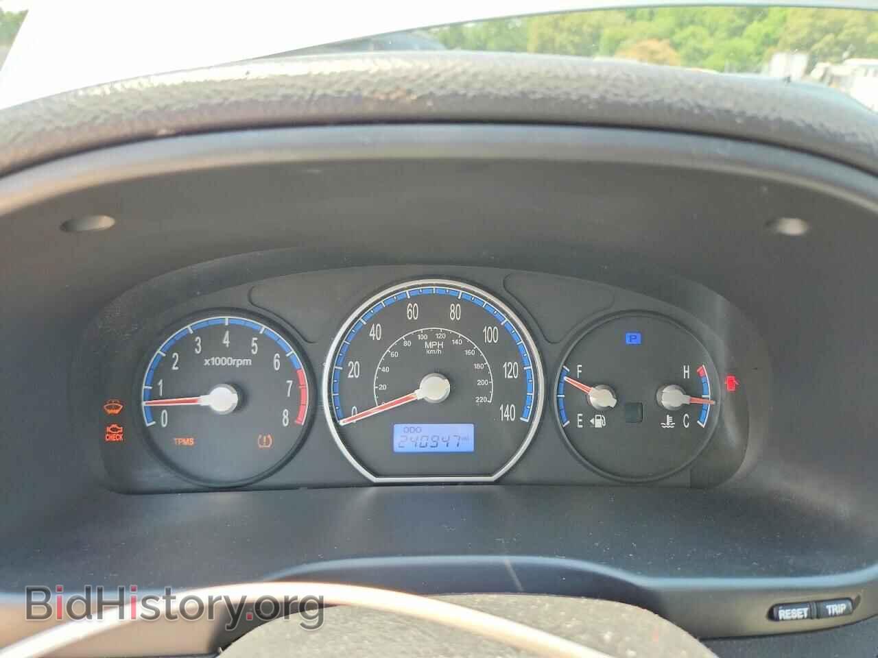 2009 HYUNDAI SANTA FE - VIN: 5NMSG13D69H300907 - Photo 9