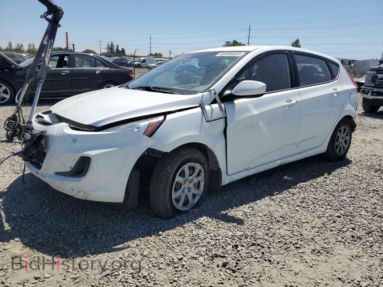 Photo KMHCT5AE7DU104569 - HYUNDAI ACCENT 2013