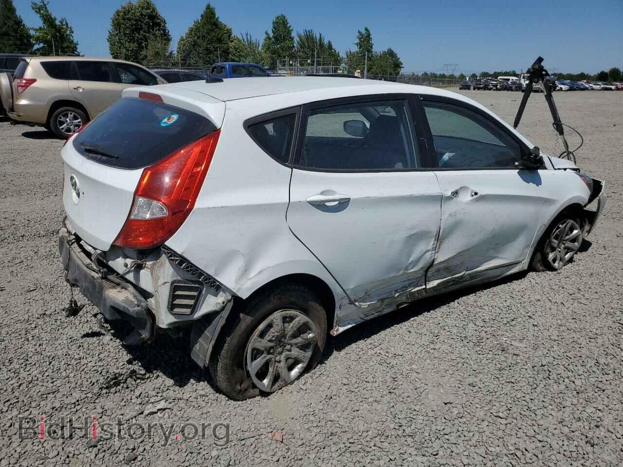 2013 HYUNDAI ACCENT - VIN: KMHCT5AE7DU104569 - Фото 3