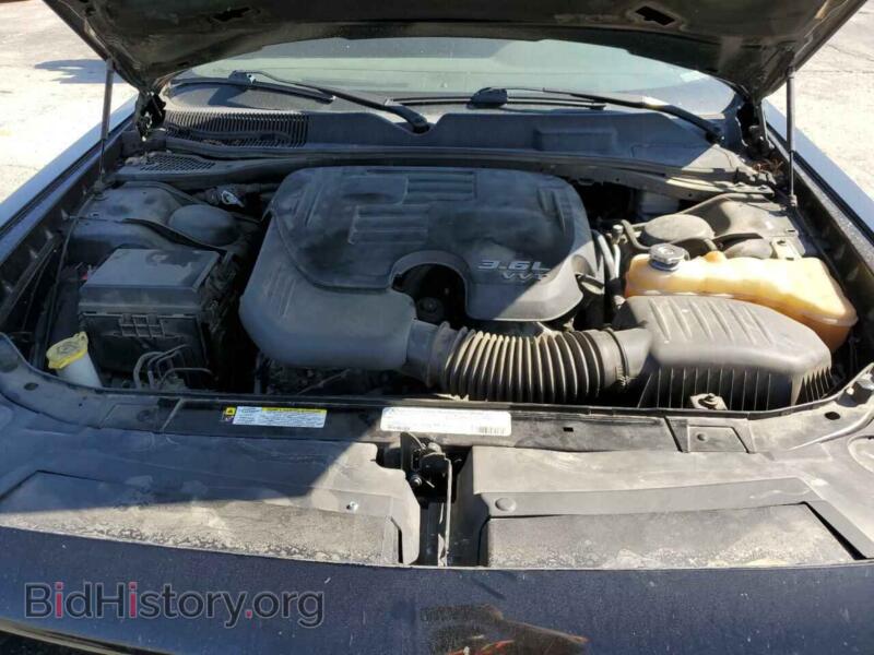2012 Dodge CHALLENGER (VIN 2C3CDYAG8CH232202) — photo 7 of 10