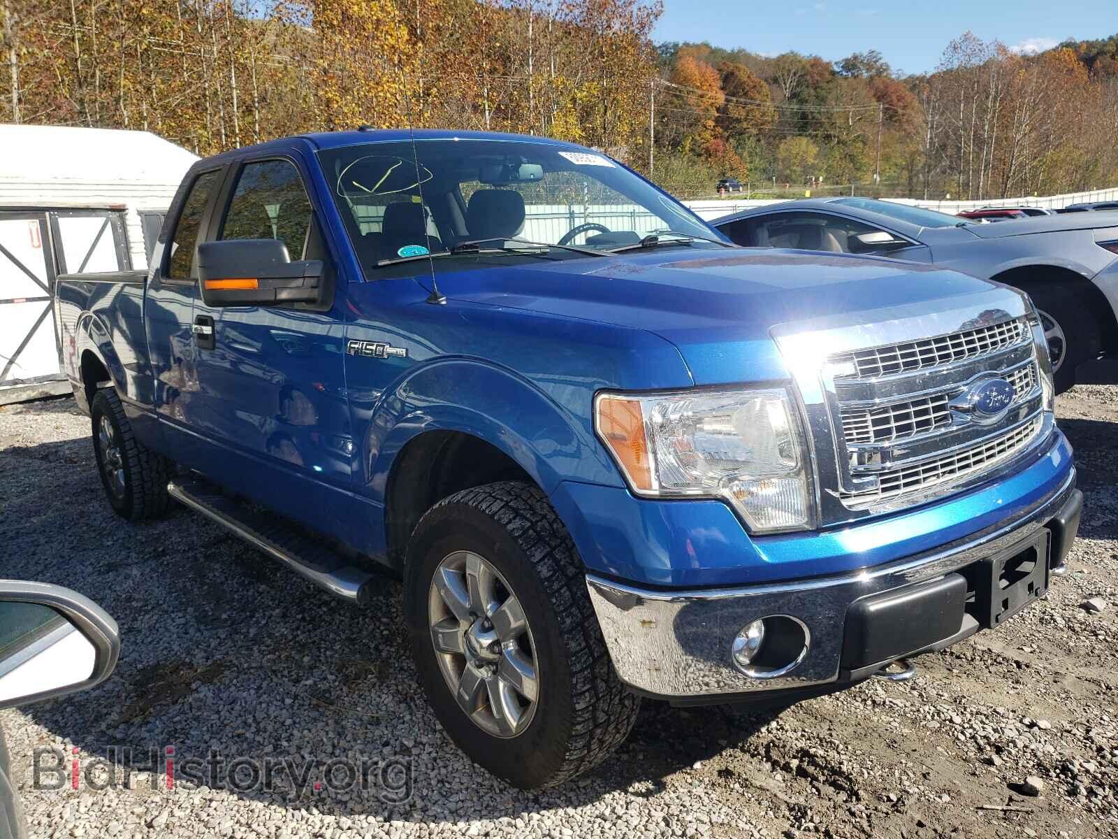Фотография 1FTFX1EF8DFB74345 - FORD F-150 2013