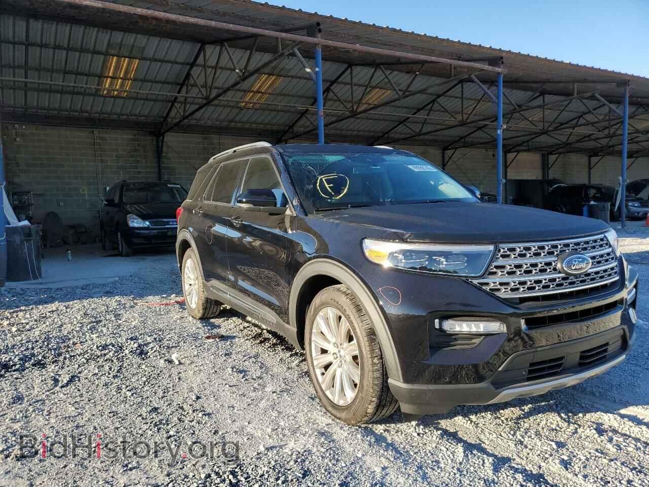 Photo 1FMSK7FH1MGA91443 - FORD EXPLORER 2021