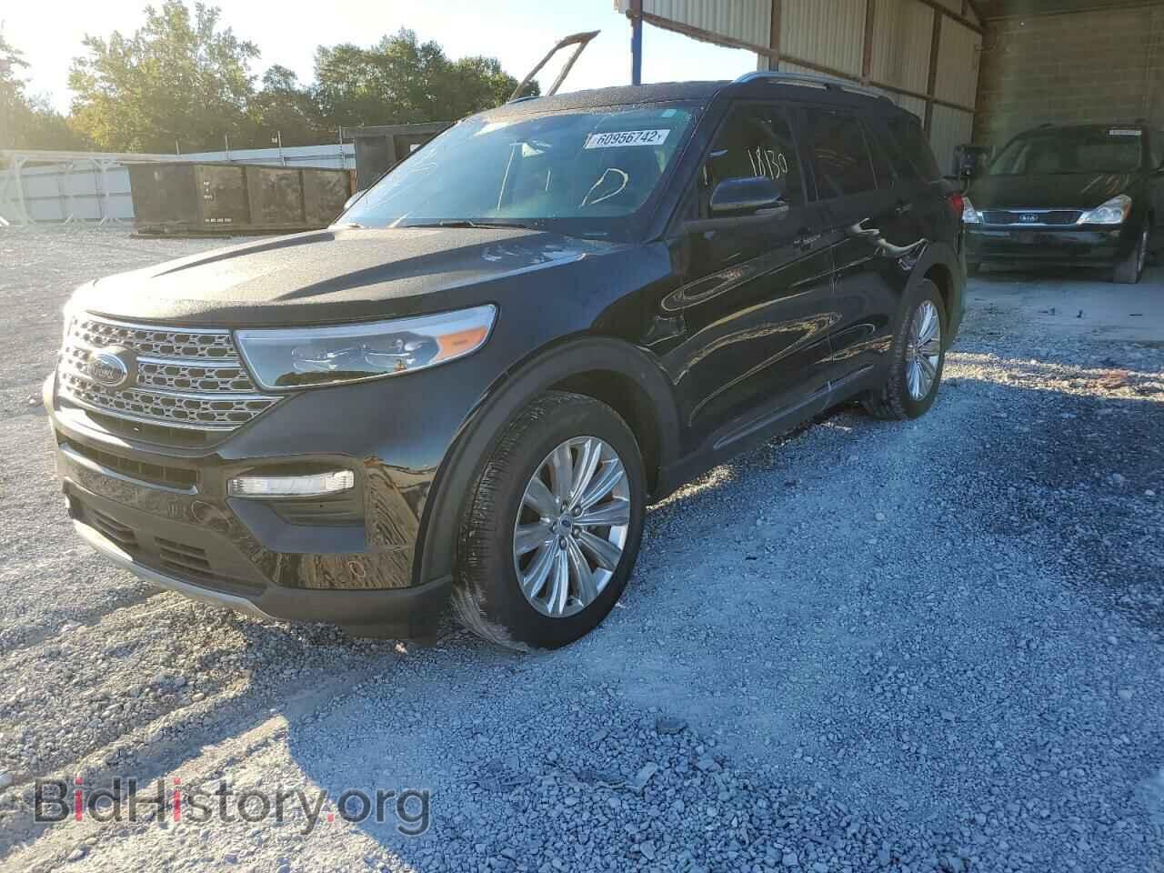 2021 FORD EXPLORER - VIN: 1FMSK7FH1MGA91443 - Photo 2
