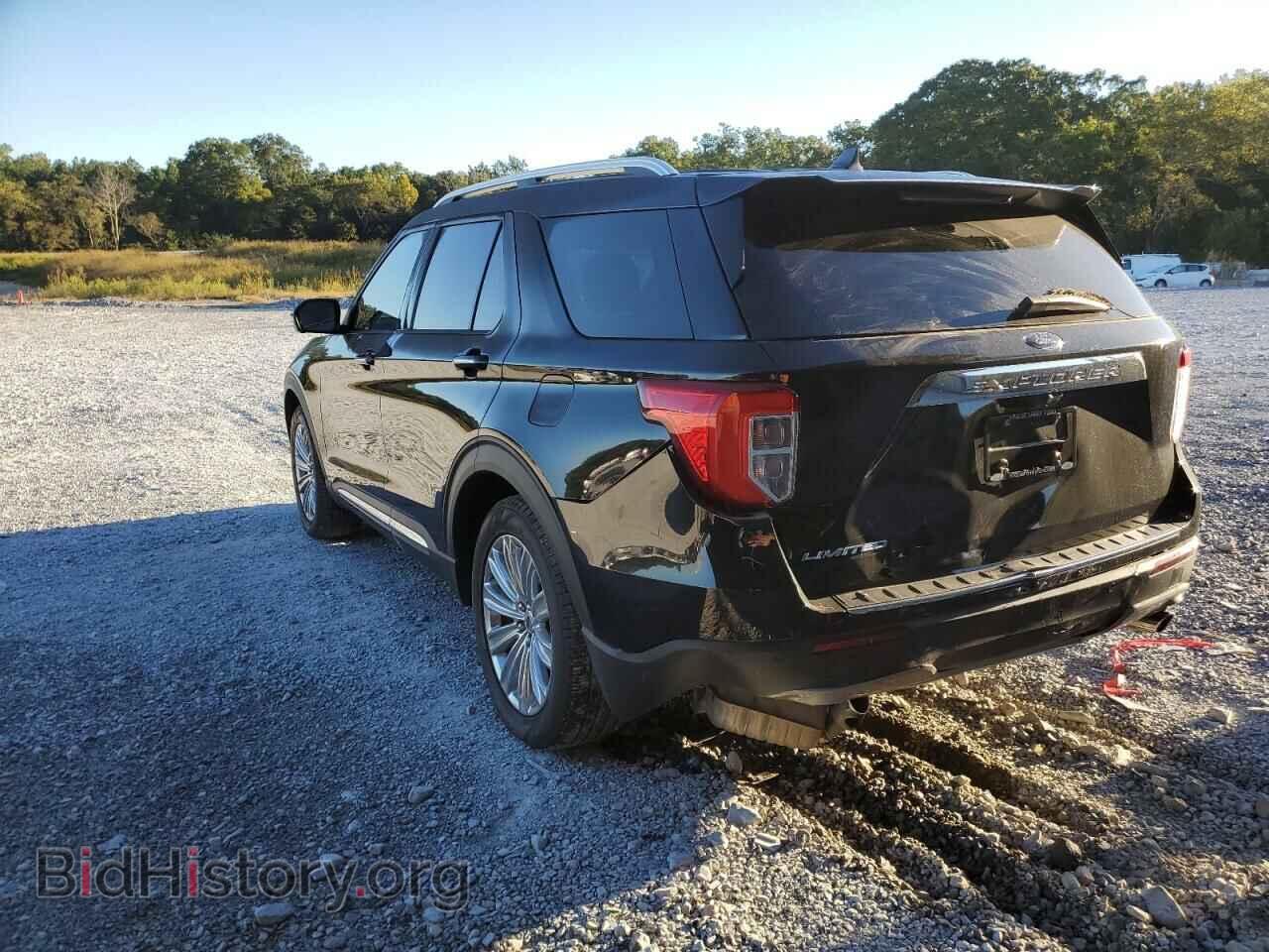2021 FORD EXPLORER - VIN: 1FMSK7FH1MGA91443 - Photo 3