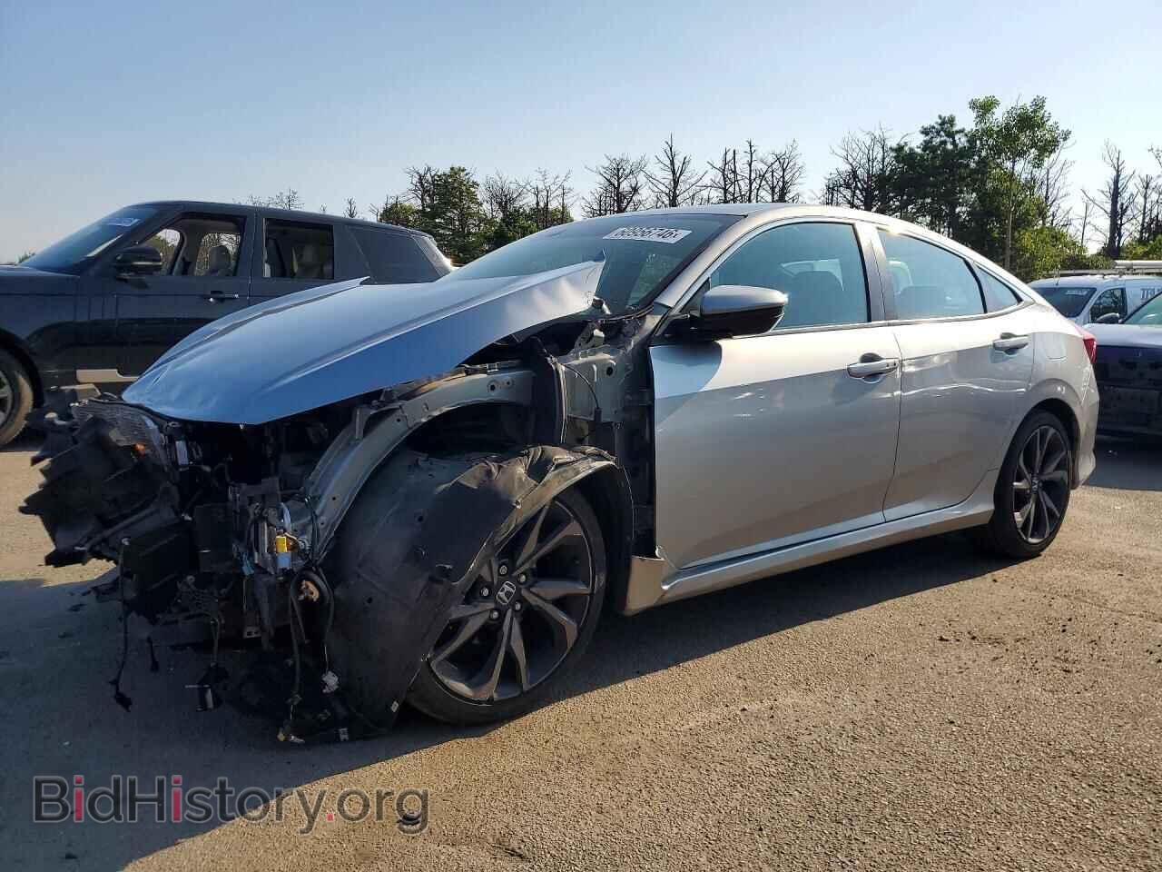 Фотография 19XFC2F80LE213732 - HONDA CIVIC 2020