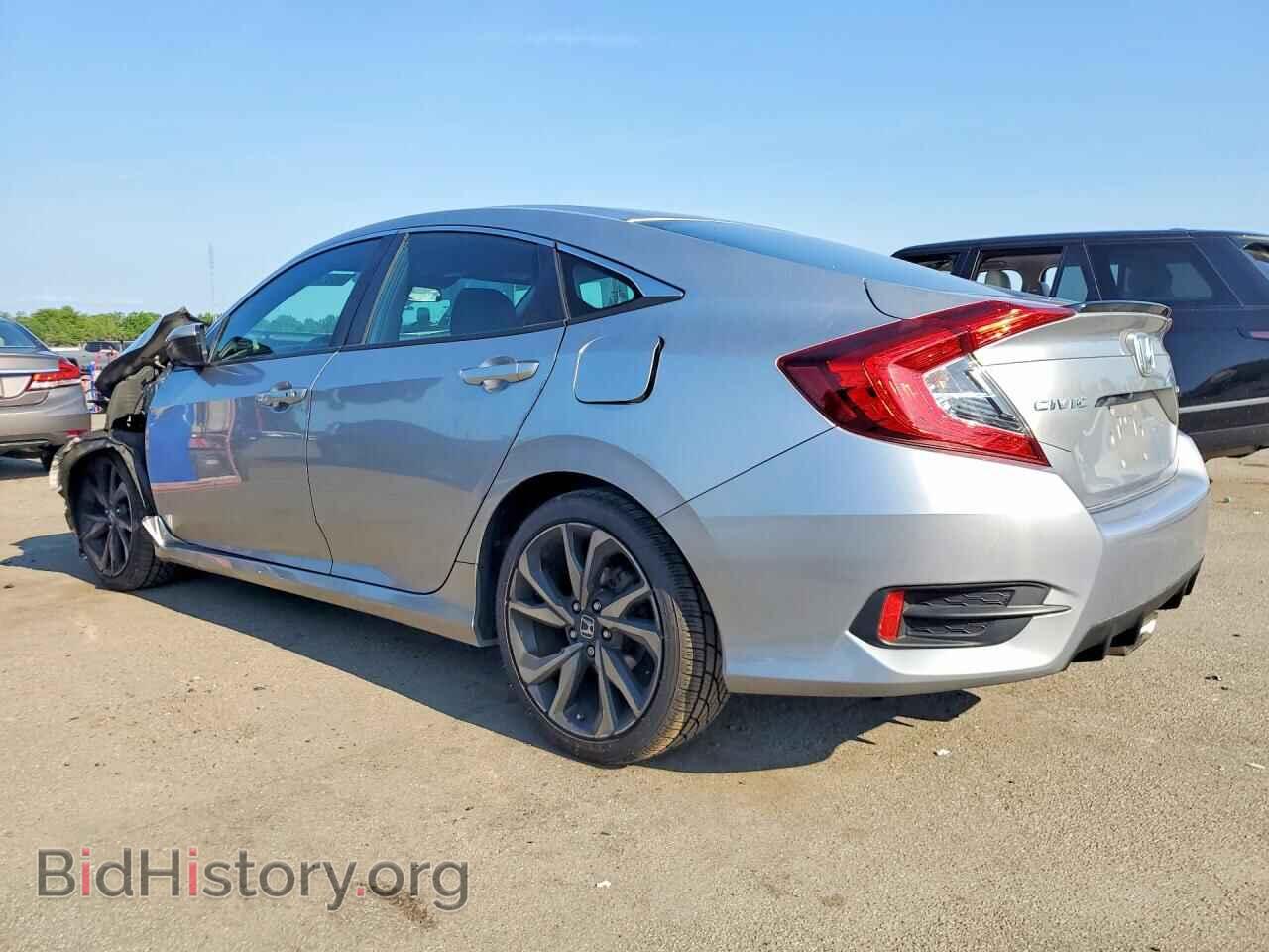 2020 HONDA CIVIC - VIN: 19XFC2F80LE213732 - Фото 2