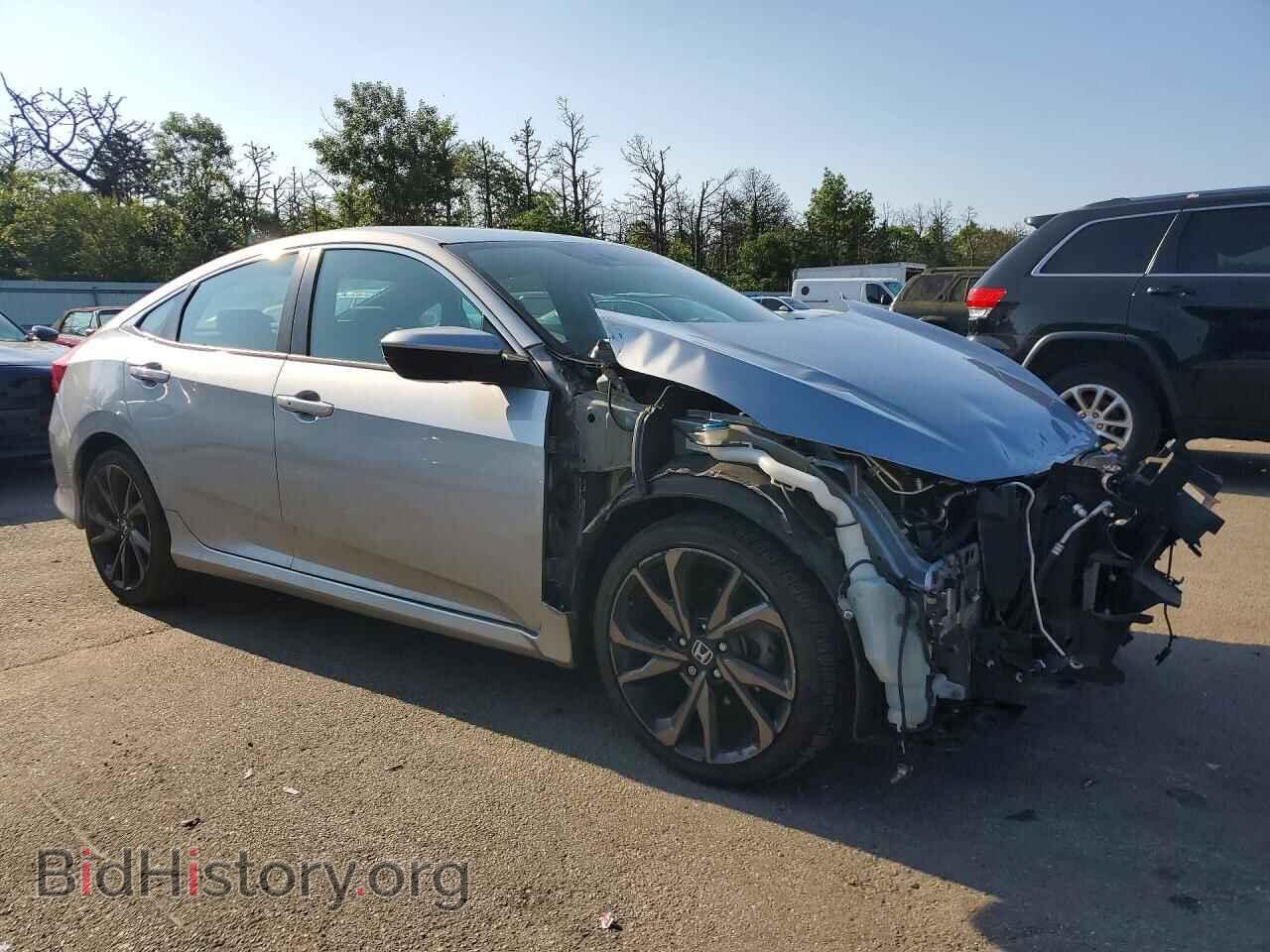 2020 HONDA CIVIC - VIN: 19XFC2F80LE213732 - Фото 4