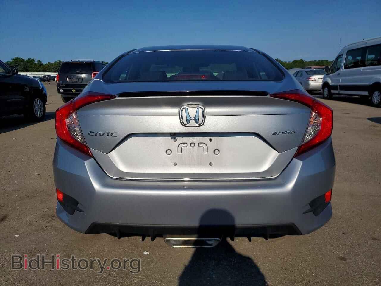 2020 HONDA CIVIC - VIN: 19XFC2F80LE213732 - Фото 6